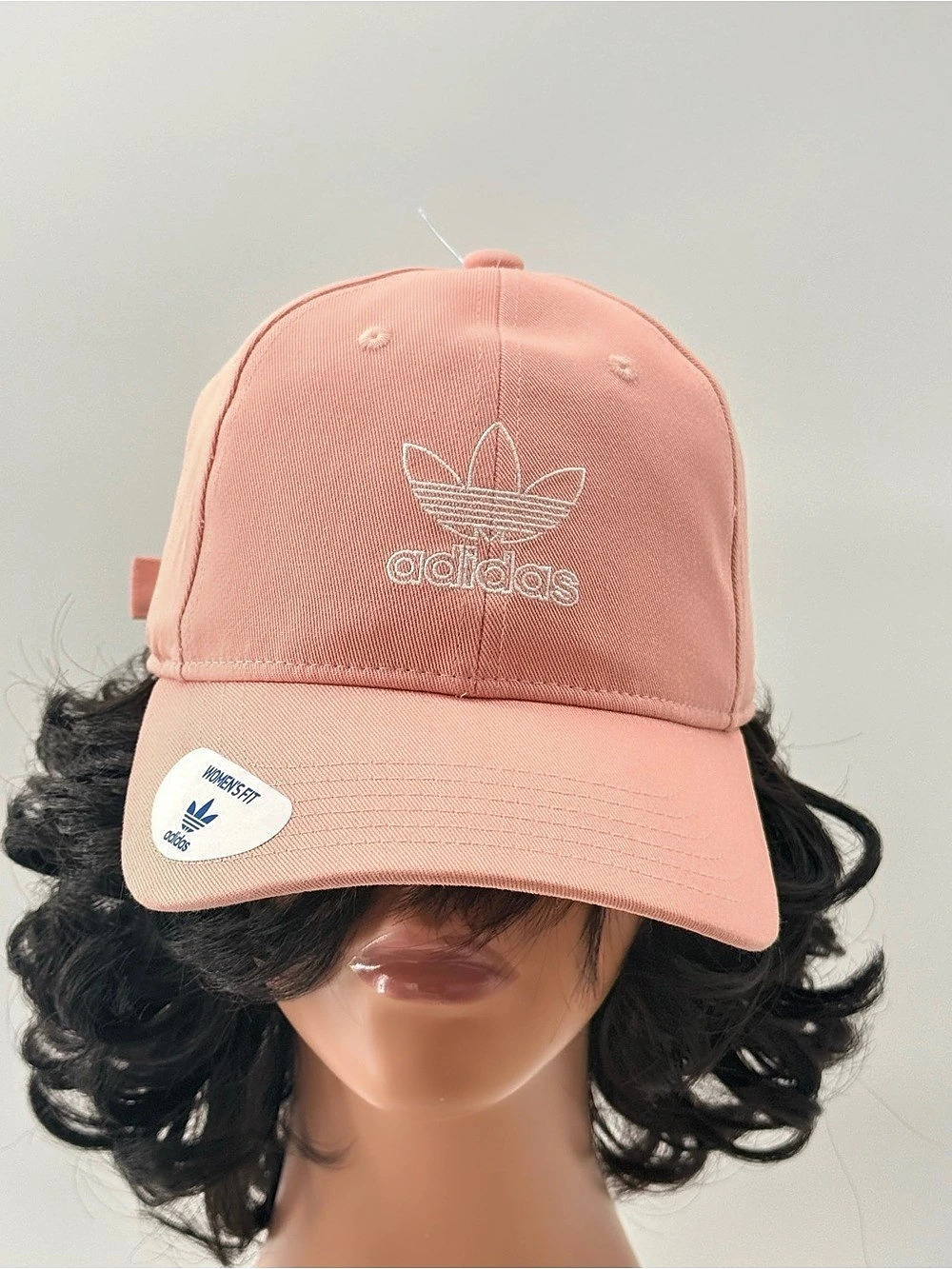 adidas Relaxed Trefoil Strapback Hat Pink Baseball Cap